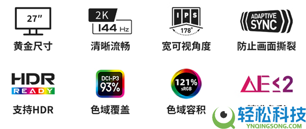 微星重磅产物,首款圆偏光护眼显示器发布：2K 144Hz到手1299元