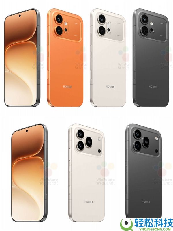 光荣600系列来了：横向大矩阵镜头+橙色机身 果味拉满