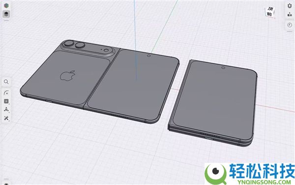 史上最大改款iPhone,iPhone Fold来了:外观系统周全大改
