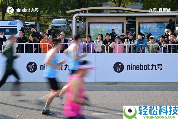 官宣,九号成为太湖9号公路系列赛官方最好出行火伴