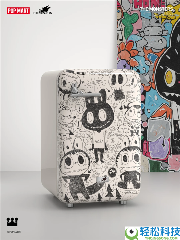 盲盒巨头泡泡玛特进军家电行业,首款LABUBU小冰箱表态