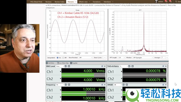发热友破大防,28000天价音频线实测：对照几十块通俗线零差距