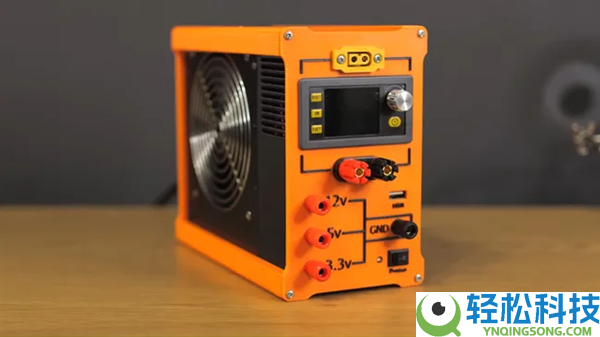 20大哥电源废物使用,3D打印+百德配件：自制专业尝试台电源