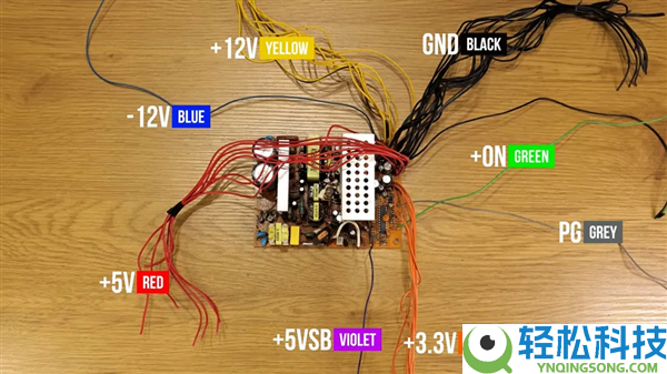 20大哥电源废物使用,3D打印+百德配件：自制专业尝试台电源