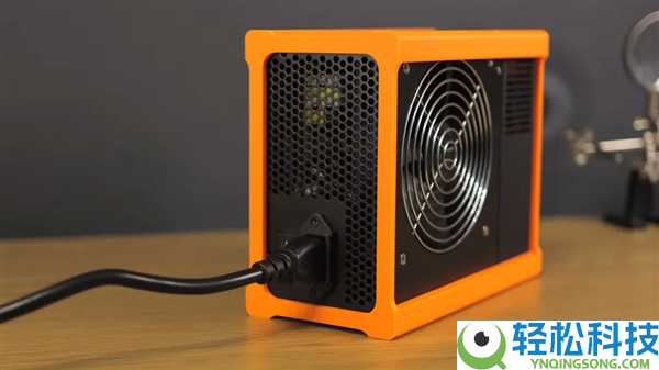 20大哥电源废物使用,3D打印+百德配件：自制专业尝试台电源