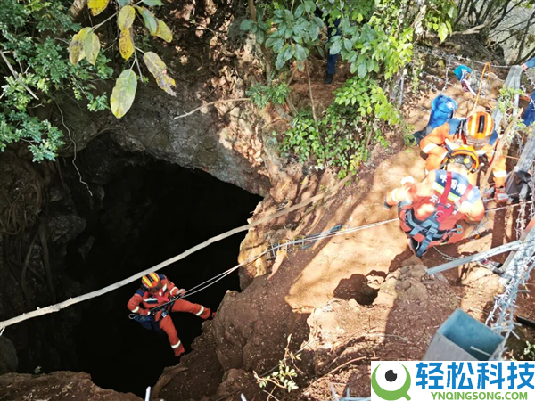 男人被短视频“骗”进15米深洞：差点有去无回