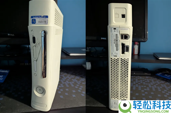 30块钱淘Xbox 360：居然藏着GTA 4开辟版,少量删减内容初次暴光