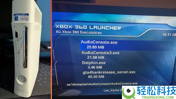 30块钱淘Xbox 360：居然藏着GTA 4开辟版,少量删减内容初次暴光