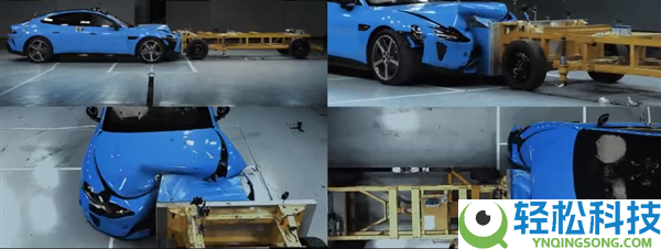 央视力挺小米新SU7保险性：碰撞测试满分、2200MPa超强钢等修建保险准线