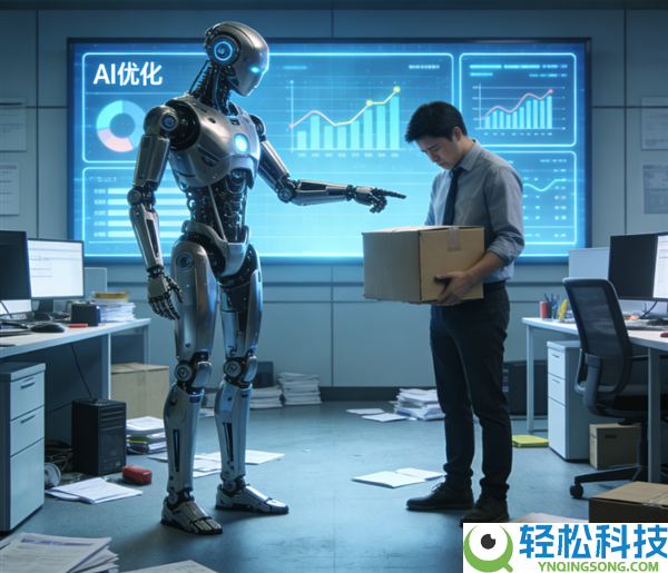 科技行业掀大范围裁人潮,员工成AI练习燃料：被裁前最后一刻还在协助公司优化AI