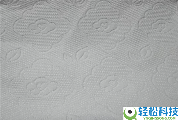 为啥卫生纸非要压花啊 是为了卖贵点吗