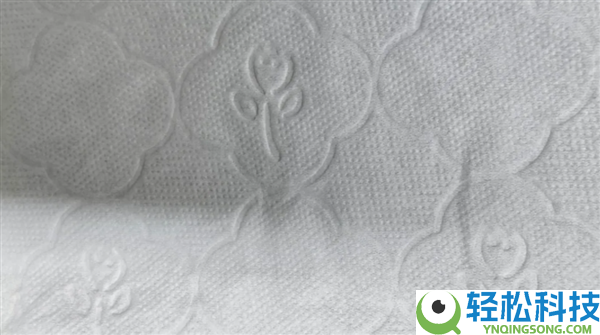 为啥卫生纸非要压花啊 是为了卖贵点吗