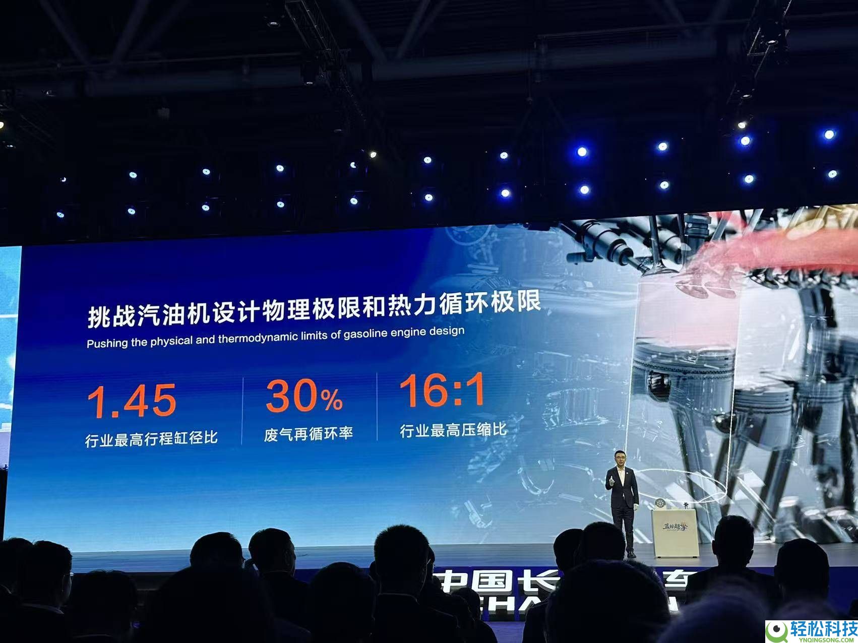 长安汽车发布蓝鲸超擎动力手艺 第四代CS75PLUS蓝鲸超擎版首发表态