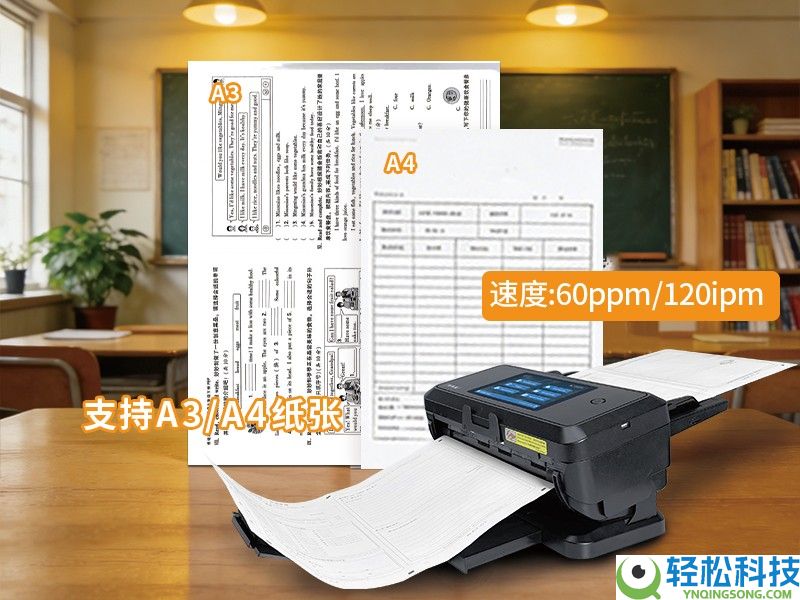 华科益eScan：教育数字化收集利器,赋能校园高效讲授