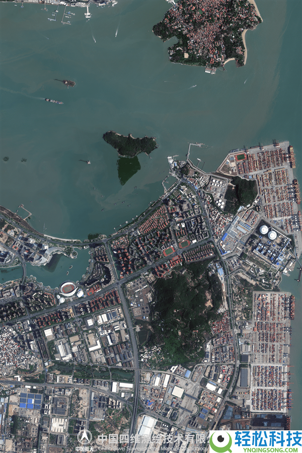 光学＋雷达千里眼,四维高景二号05/06回传首批卫星照