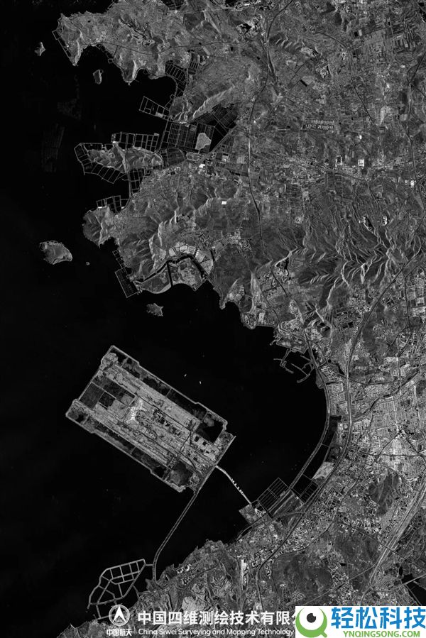 光学＋雷达千里眼,四维高景二号05/06回传首批卫星照