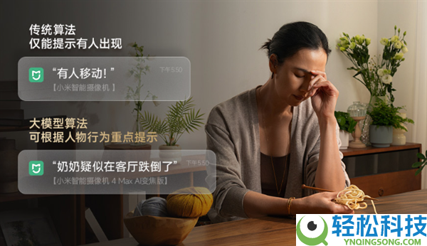 799元,小米智能摄像机4 Max AI变焦版发布:12倍变焦、支撑白叟/孩子/宠物关照
