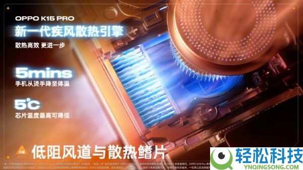 首款天玑9500s风冷手机来了,OPPO K15 Pro系列发布:2899元起