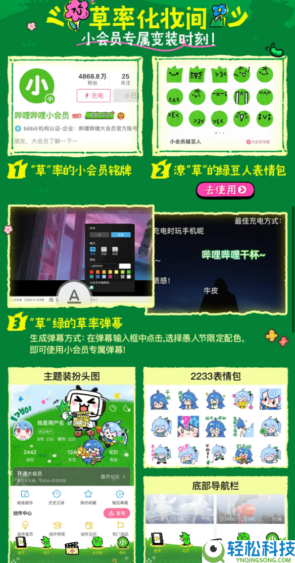 明天哲人节 B站首页限时彩蛋重磅上线 能看他人喜好内容