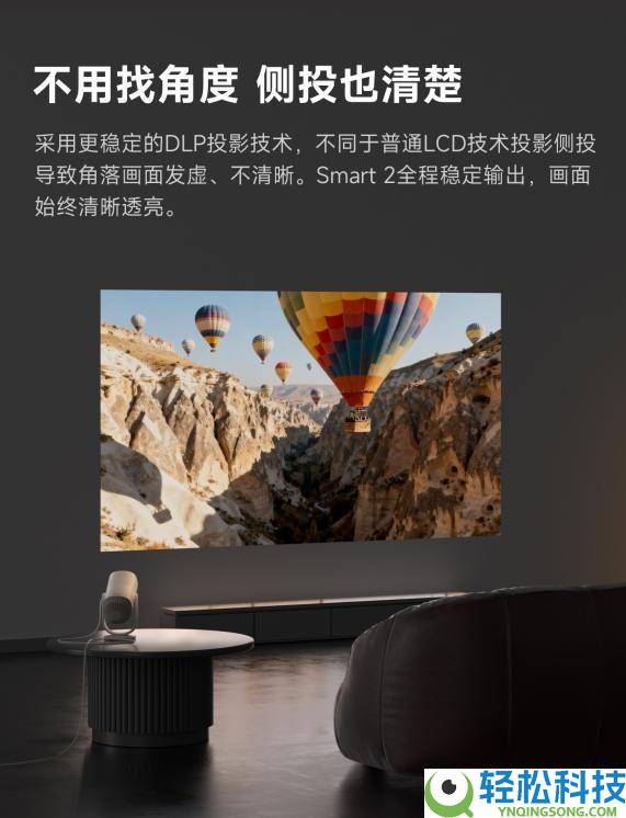 千元投影仪排行榜第一位,当贝Smart2,宿舍秒变私人影院,
