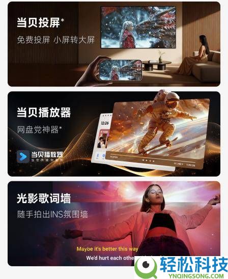千元投影仪排行榜第一位,当贝Smart2,宿舍秒变私人影院,
