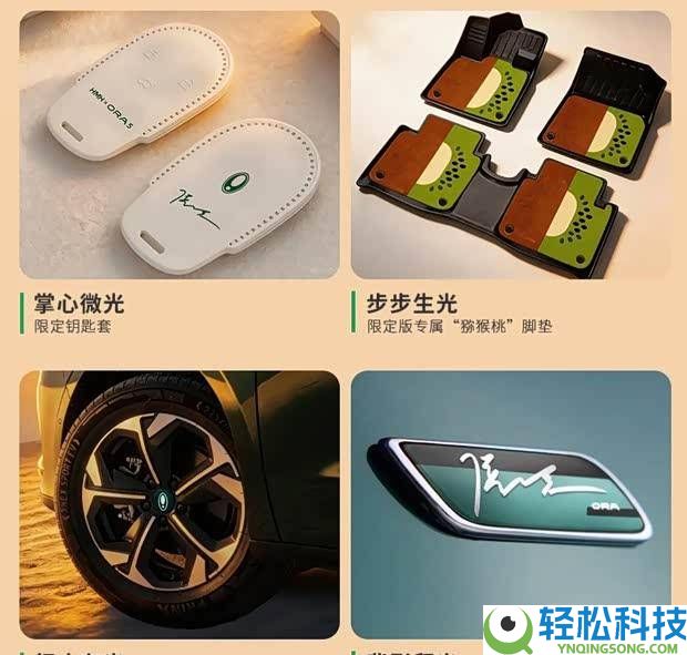 长城欧拉5侯明昊限制版限量出售99台 智能配置雄厚续航给力已售罄