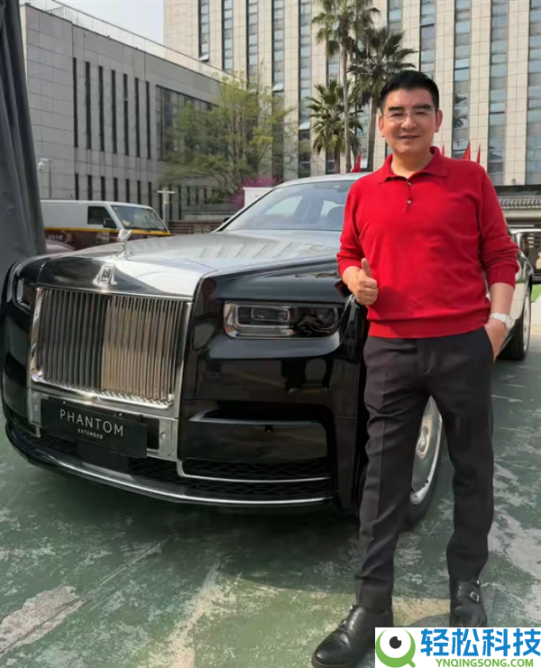 陈光标送张雪1300万劳斯莱斯 已到盼望交付：多个车商称愿八折回收