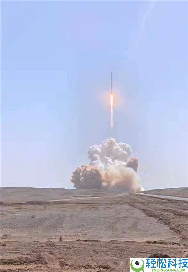 天龙三号运载火箭发射得胜