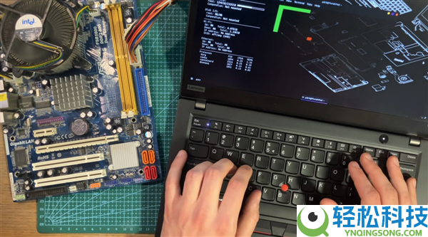 天价内存逼入迷操纵,老外魔改无内存PC：居然还真能运转