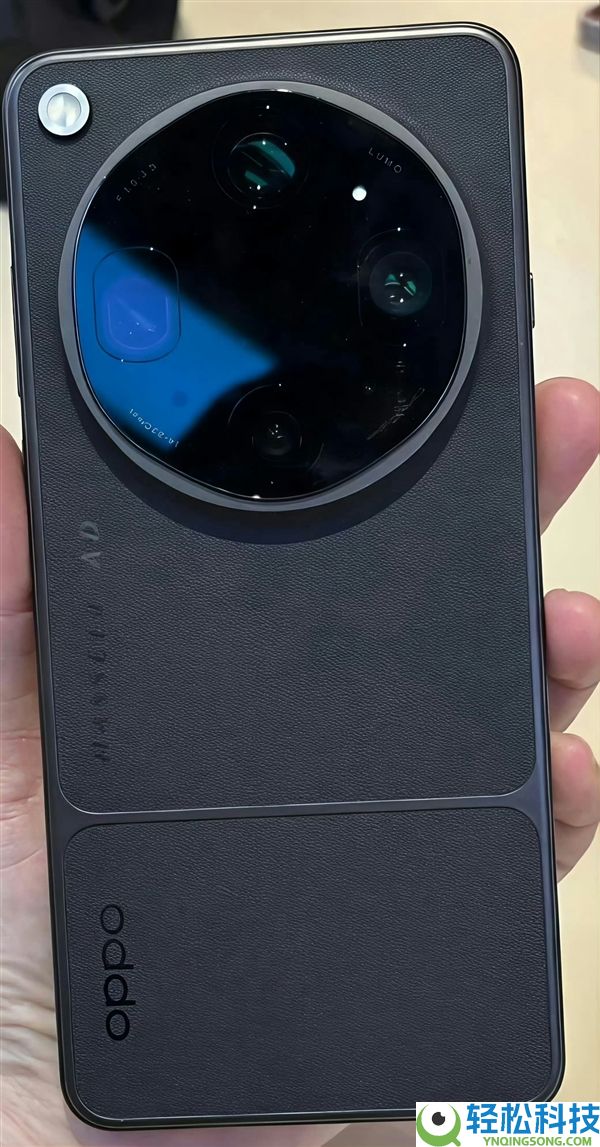 OPPO Find X9 Ultra真机偷跑：环形镜头+拼接设计 相机味实足