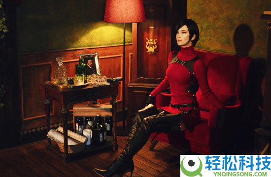 海外博主的《生化危机》艾达王cosplay作品赏识