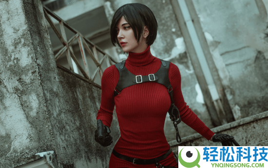 海外博主的《生化危机》艾达王cosplay作品赏识