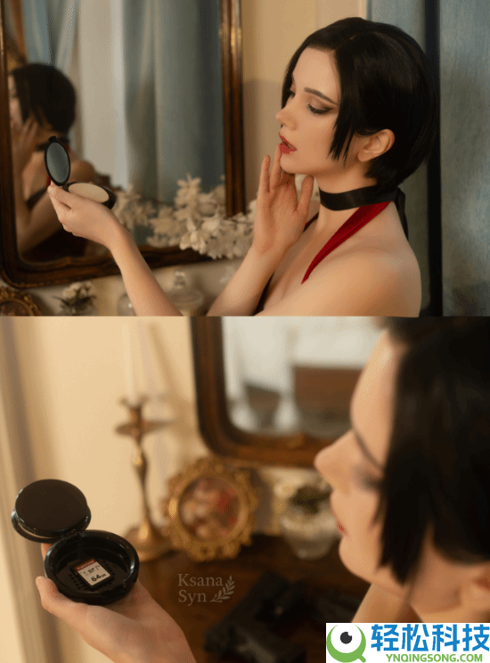 海外博主的《生化危机》艾达王cosplay作品赏识