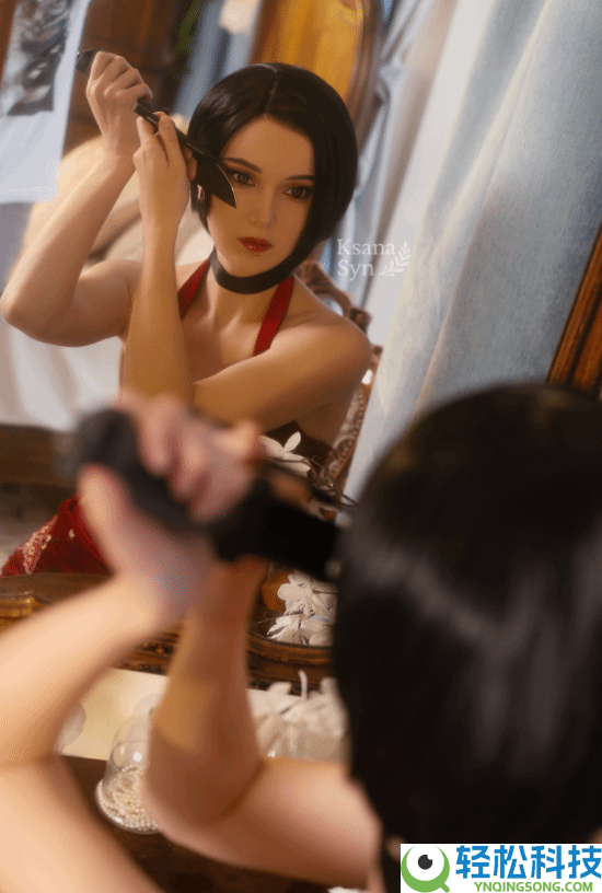 海外博主的《生化危机》艾达王cosplay作品赏识