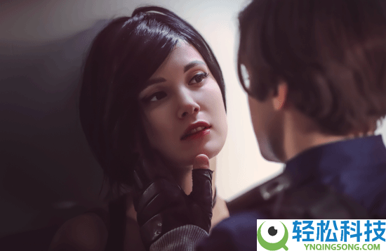 海外博主的《生化危机》艾达王cosplay作品赏识