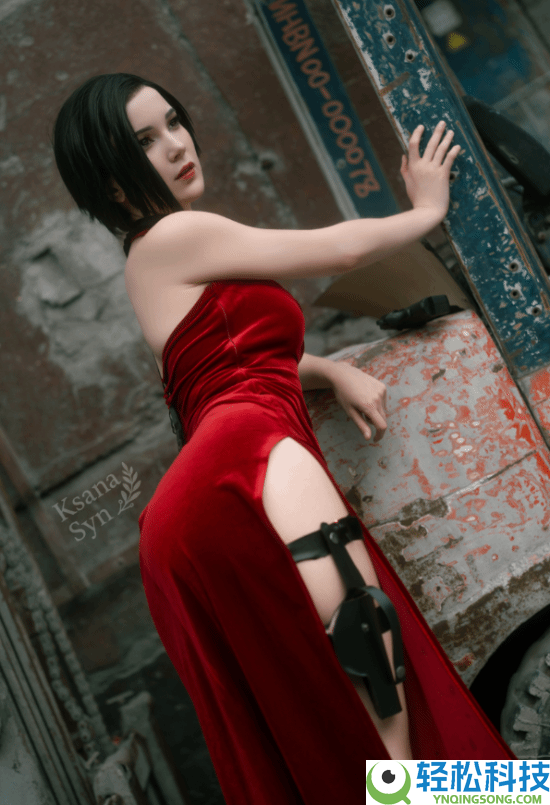 海外博主的《生化危机》艾达王cosplay作品赏识