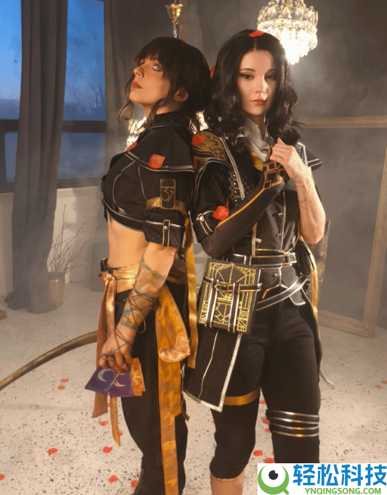 海外博主的《生化危机》艾达王cosplay作品赏识