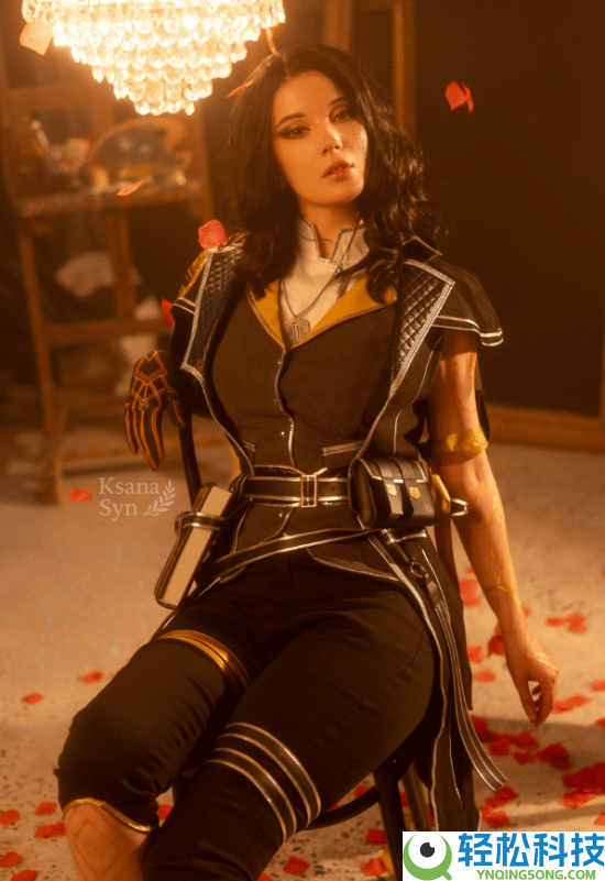 海外博主的《生化危机》艾达王cosplay作品赏识