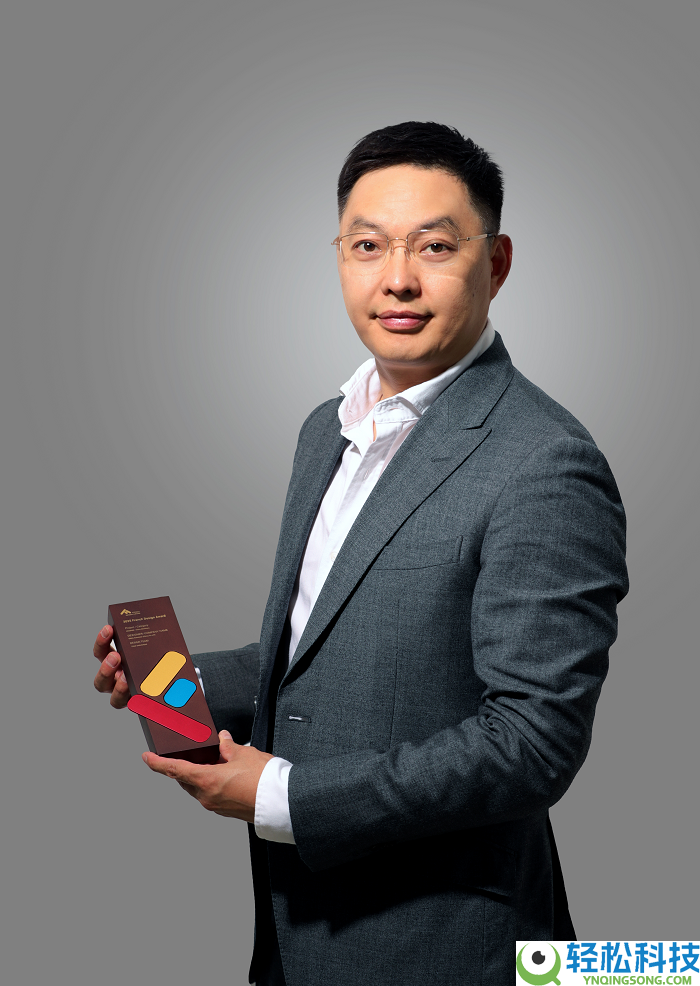 法国恩玛童周胜联袂欧李飞研发全新单轴撕碎机,斩获法德美国际设计大奖