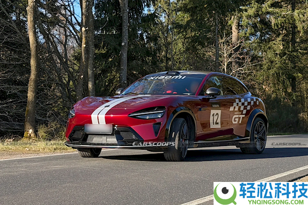 雷军造的千匹马力“怪物”,小米YU7 GT纽北近间隔实拍图流出