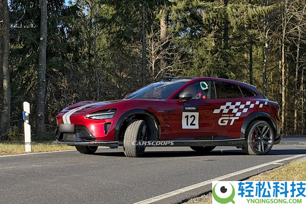 雷军造的千匹马力“怪物”,小米YU7 GT纽北近间隔实拍图流出