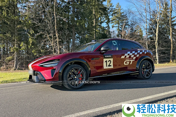 雷军造的千匹马力“怪物”,小米YU7 GT纽北近间隔实拍图流出