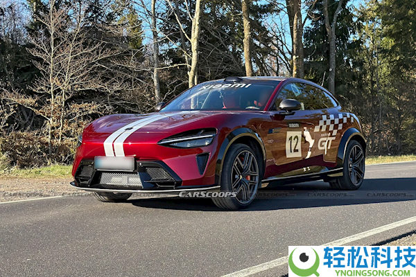 雷军造的千匹马力“怪物”,小米YU7 GT纽北近间隔实拍图流出