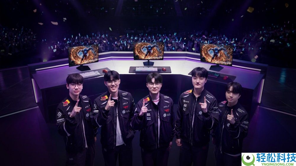 三星一连七年稳居全球电竞显示器市场榜首