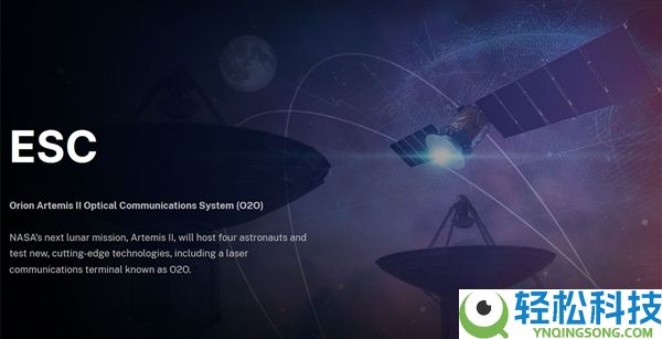 260Mbps高清无码,美国绕月将停止4K激光直播