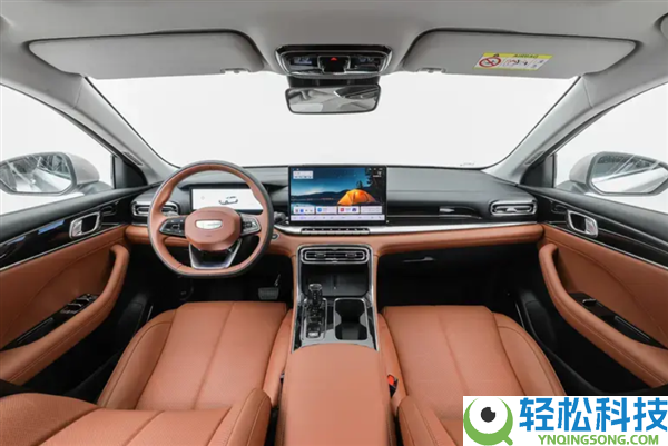 性价比之王,吉祥第五代帝豪6.59万元起：还可享万元补助