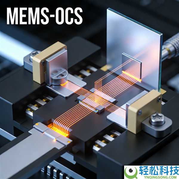 国产芯片新打破,赛微电子MEMS-OCS试产：算力底座再添关头一环