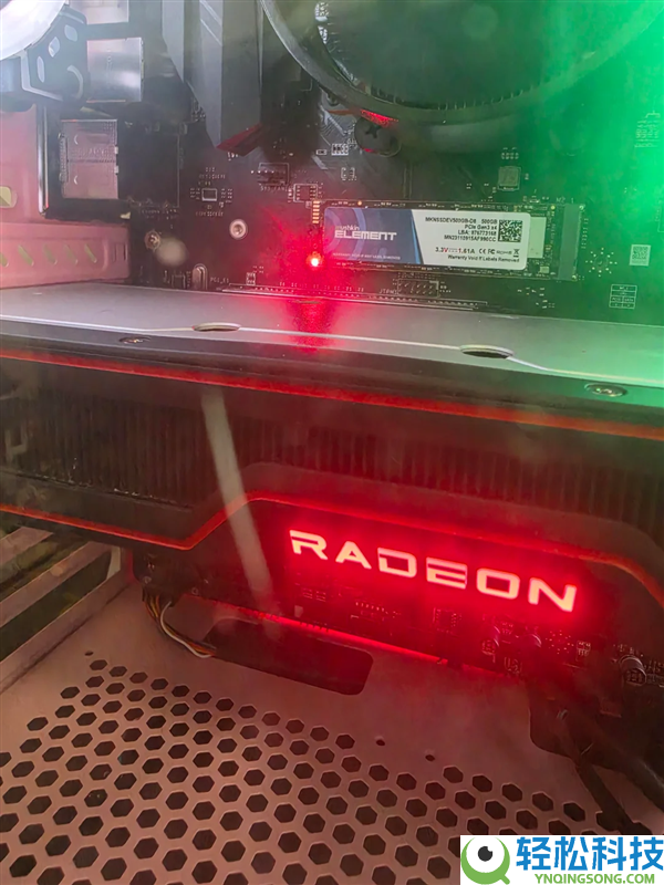 烤箱修显卡大法再现,报废RX 6700 XT 188°C烘烤:12分钟新生