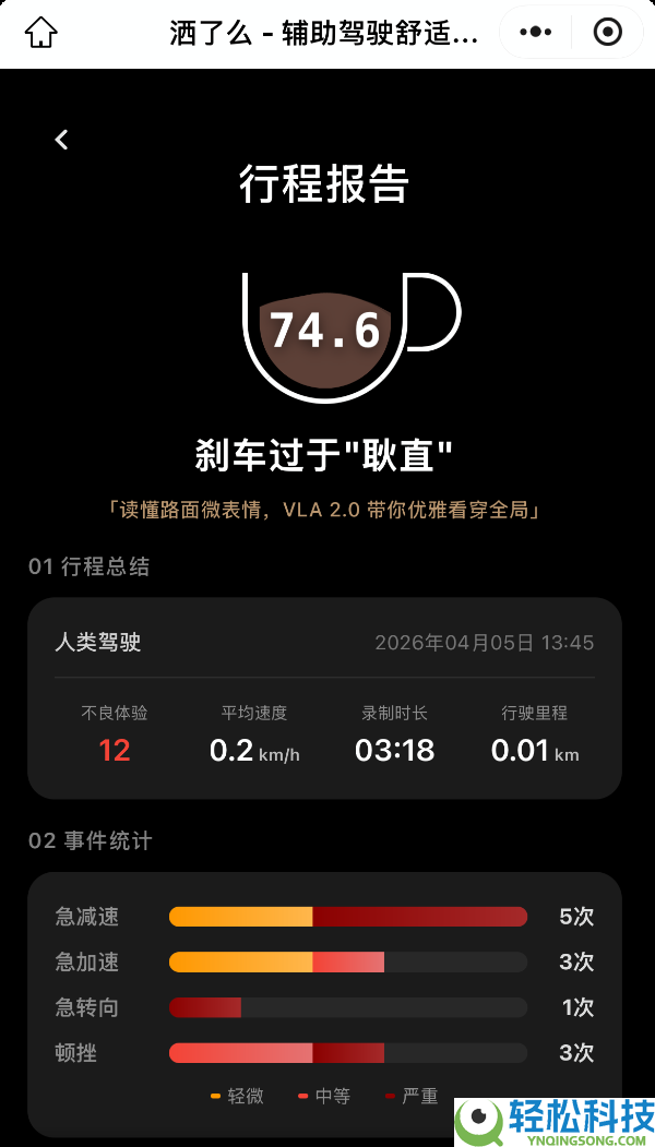 名字太逗了,小鹏智驾温馨度评测软件洒了么正式上线