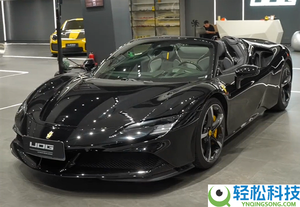 二手车商花500多万购入法拉利旗舰 复检竟发现装了里程休止器